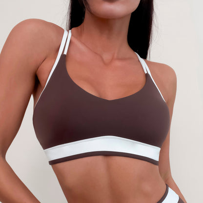 Mix and match brushed bra, shorts & leggings