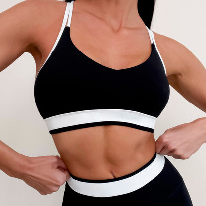 Mix and match brushed bra, shorts & leggings
