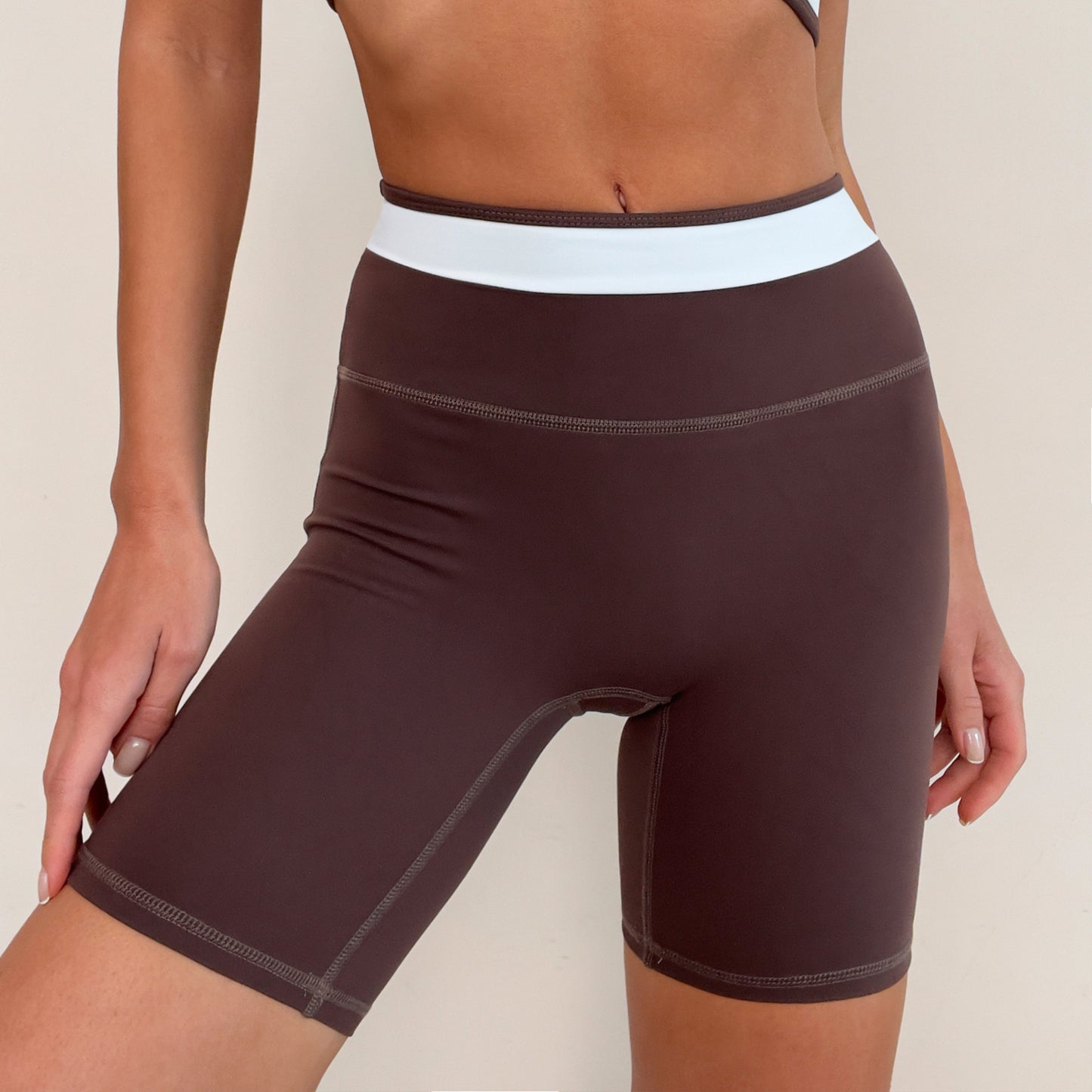Mix and match brushed bra, shorts & leggings