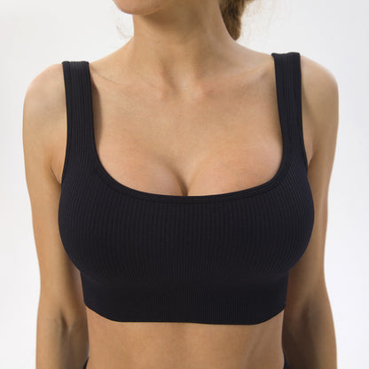 Rib sports bra