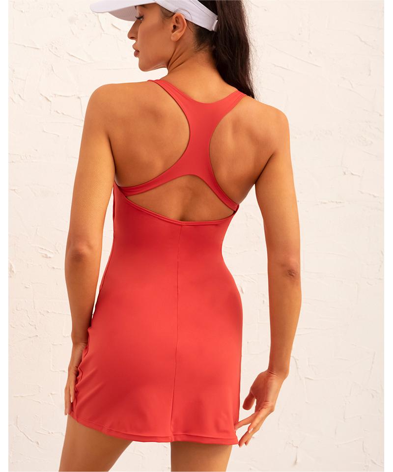 T back tennis dress