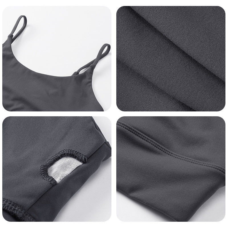 Quick dry medium support sports bra