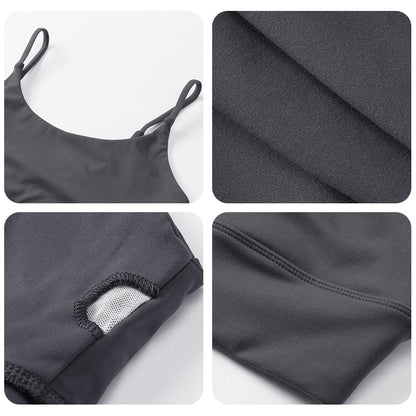 Quick dry medium support sports bra