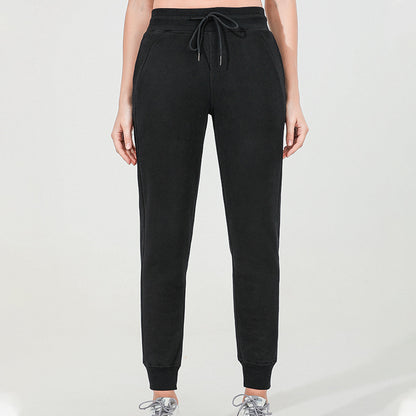 Brushed sweat pants