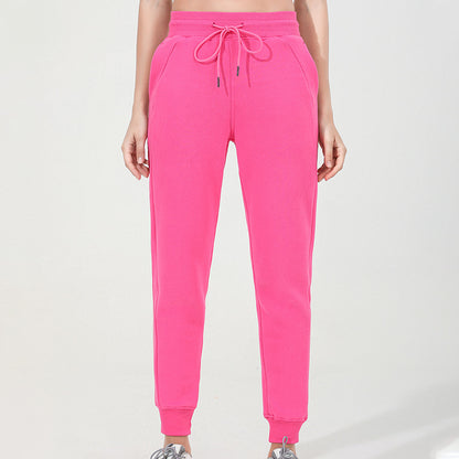 Brushed sweat pants
