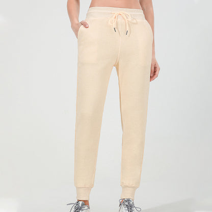 Brushed sweat pants