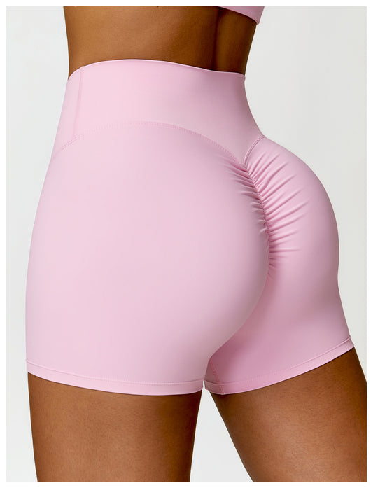 Brushed back shaping hot pants