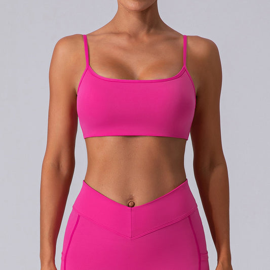 Quick dry sports bra