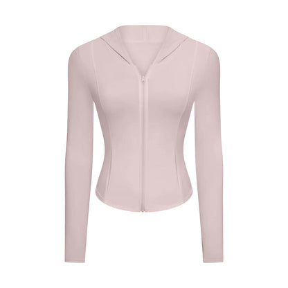 Zipper front hoodie