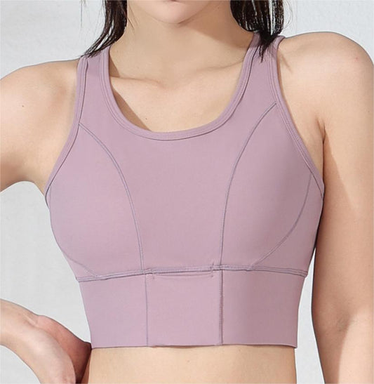 High support sports bra