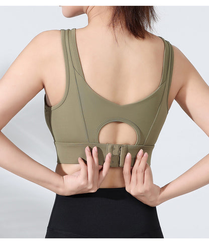 High support sports bra