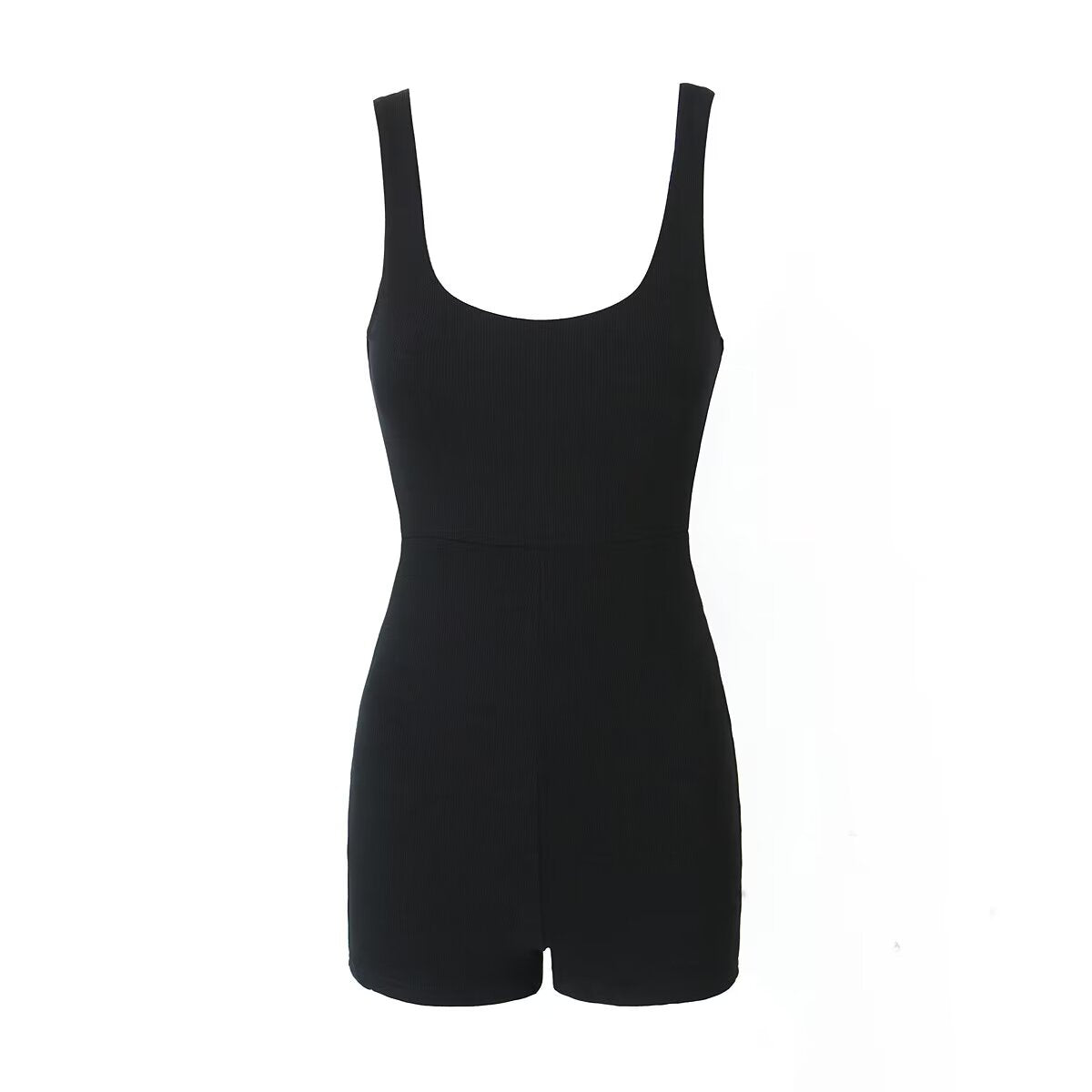 Cross back unitard
