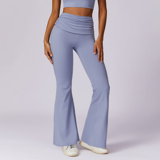 Gathered waist Trousers