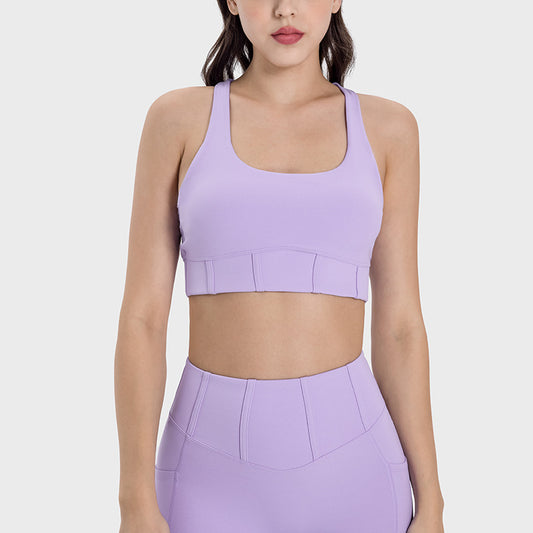 High strength padded bra