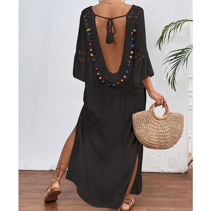 Cotton beach Kaftan