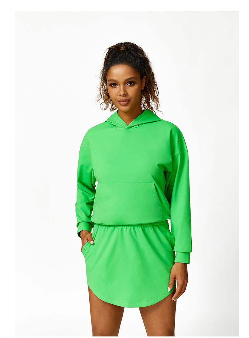 Brushed back mix & match separates