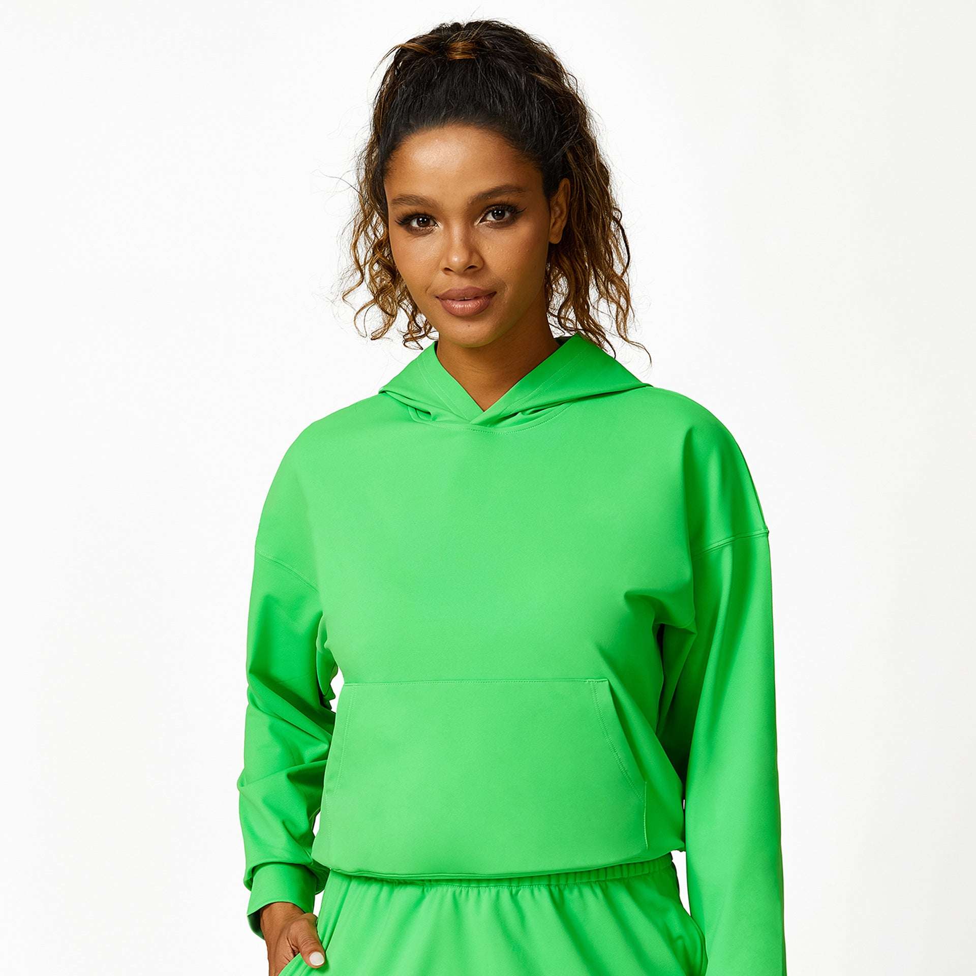 Brushed back mix & match separates