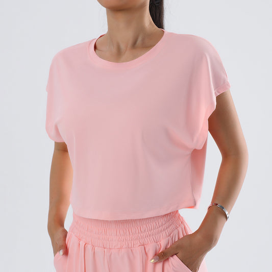 Quick dry loose fit top