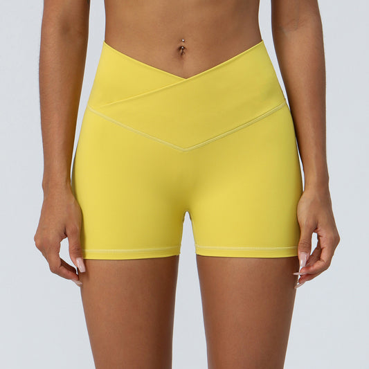 Cross Waist Shorts