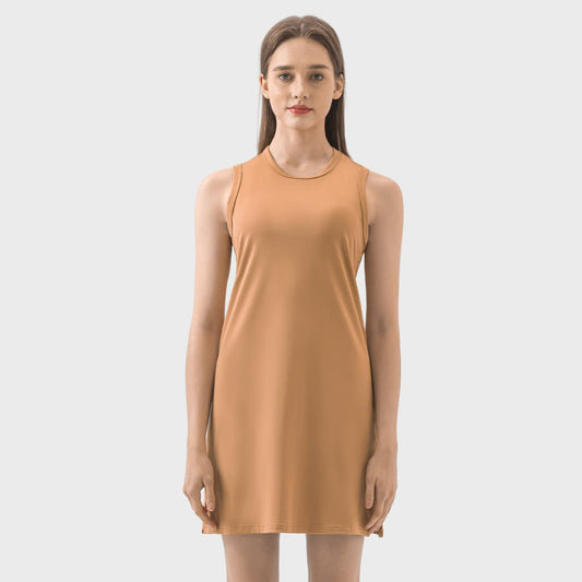 Comfy sports dress with padding