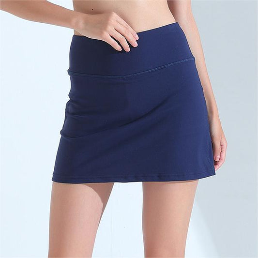 Slim fit skort