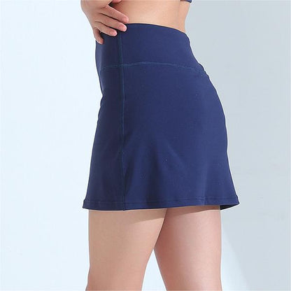 Slim fit skort