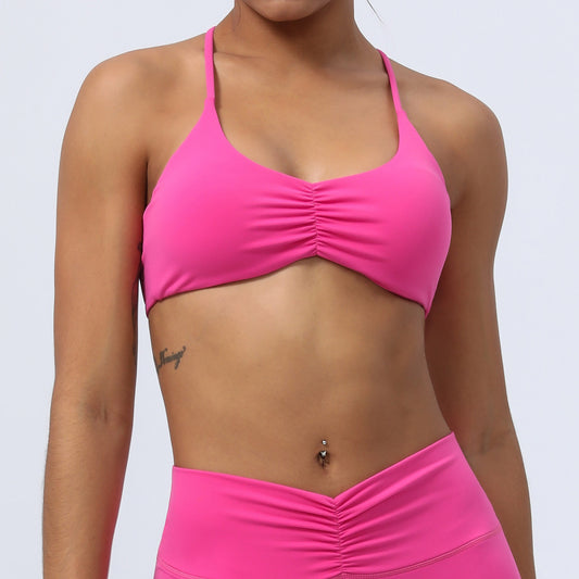 T back sports bra