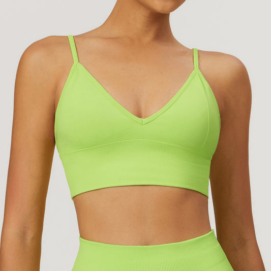 Quick dry medium support bra