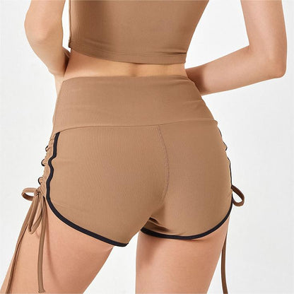 hot pants with drawstrings