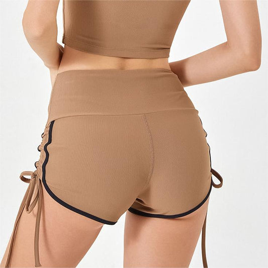 hot pants with drawstrings