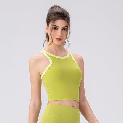 Contrast detail vest