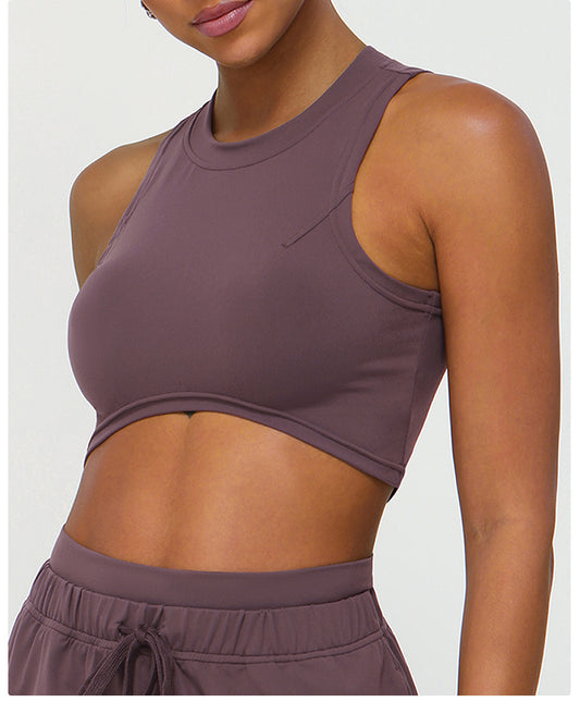 Quick dry medium support bra