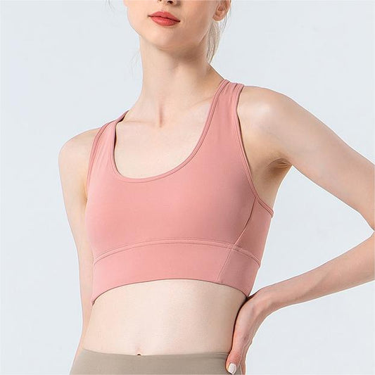 High support sports bra