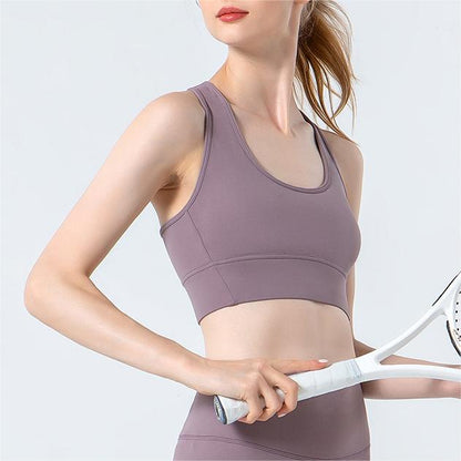 High support sports bra