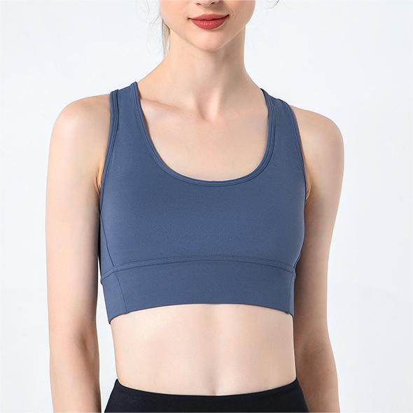 High support sports bra