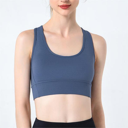 High support sports bra