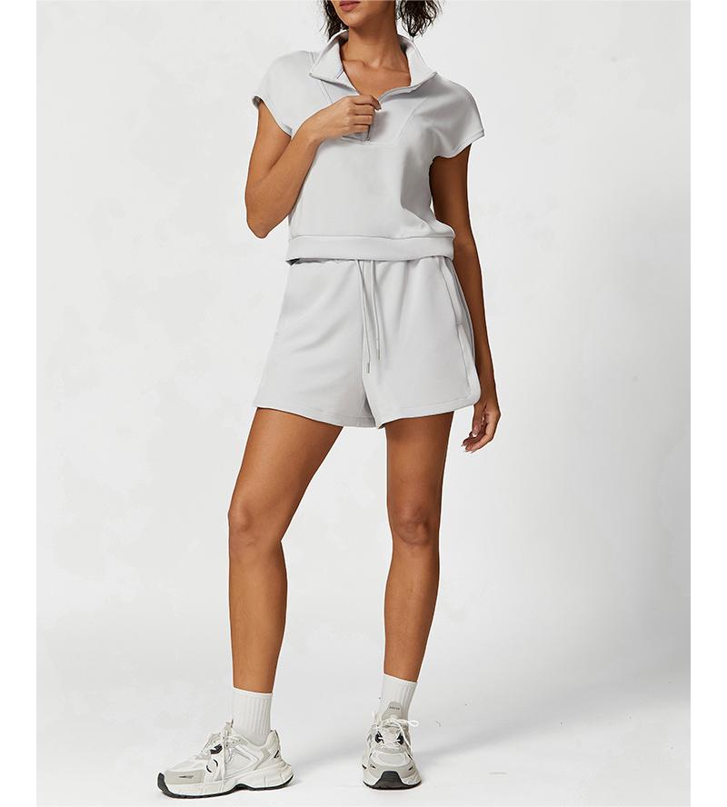 Mix & Match modal top & shorts separates