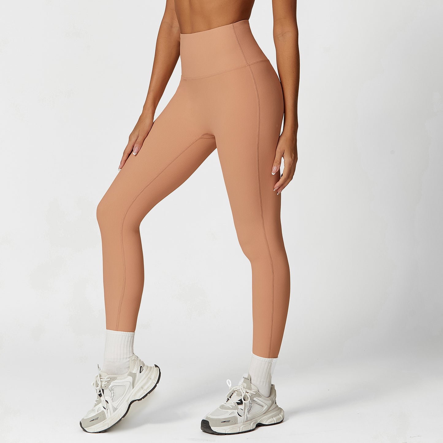 Contrast detail bra and legging separates