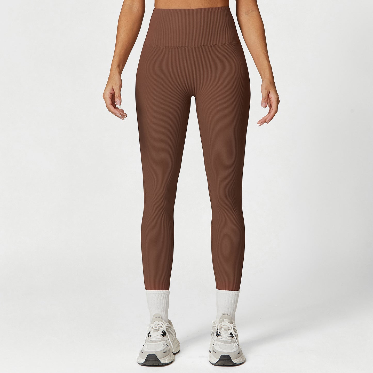Contrast detail bra and legging separates