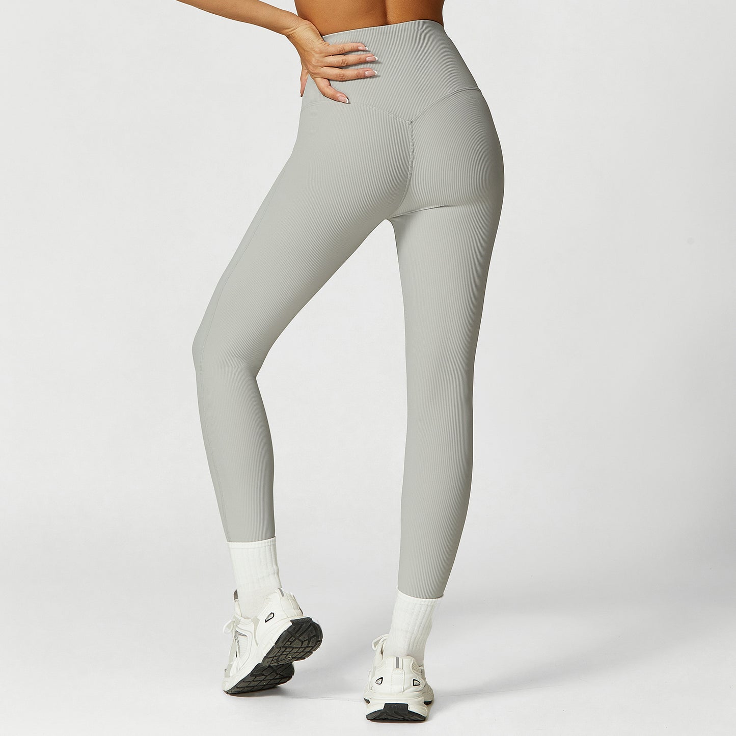 Contrast detail bra and legging separates