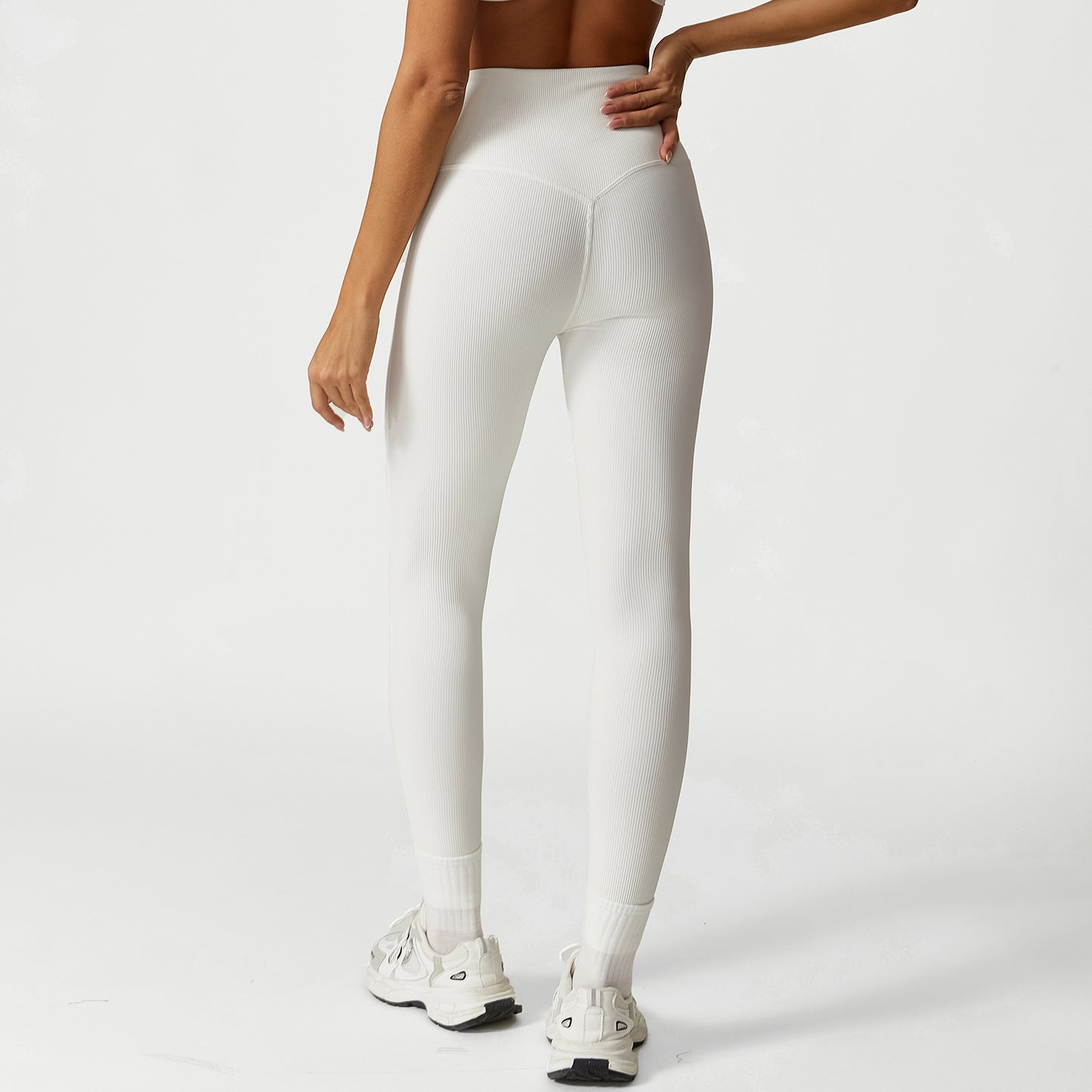 Contrast detail bra and legging separates