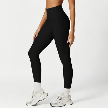 Contrast detail bra and legging separates