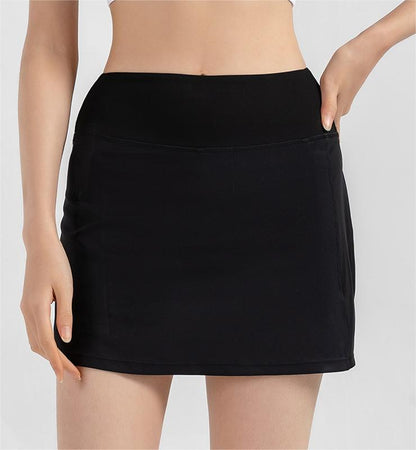 Quick drying skort