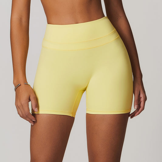 Brushed hot pants