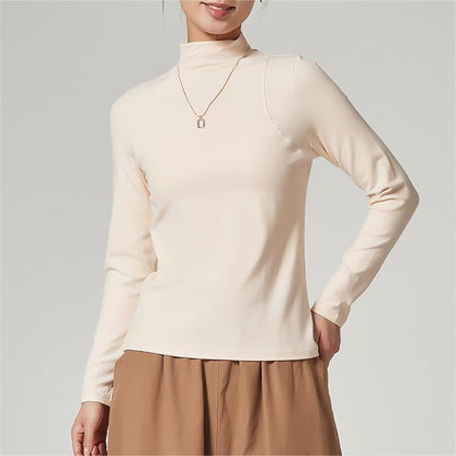 Turtle neck full sleeve top