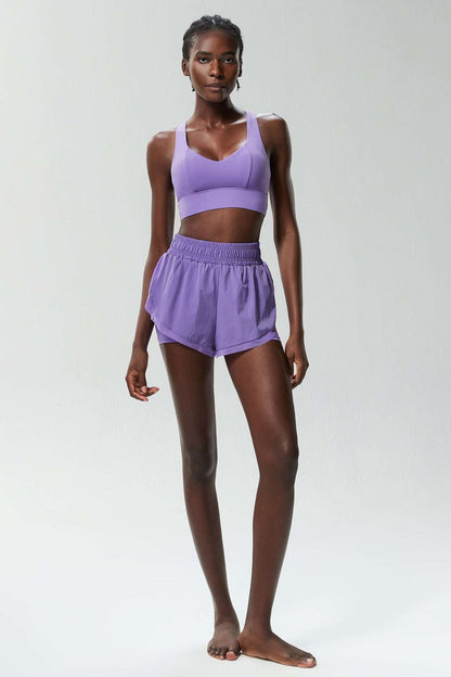 Matching bra & shorts set