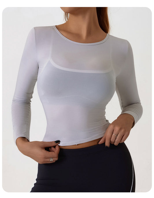 Light weight mesh top