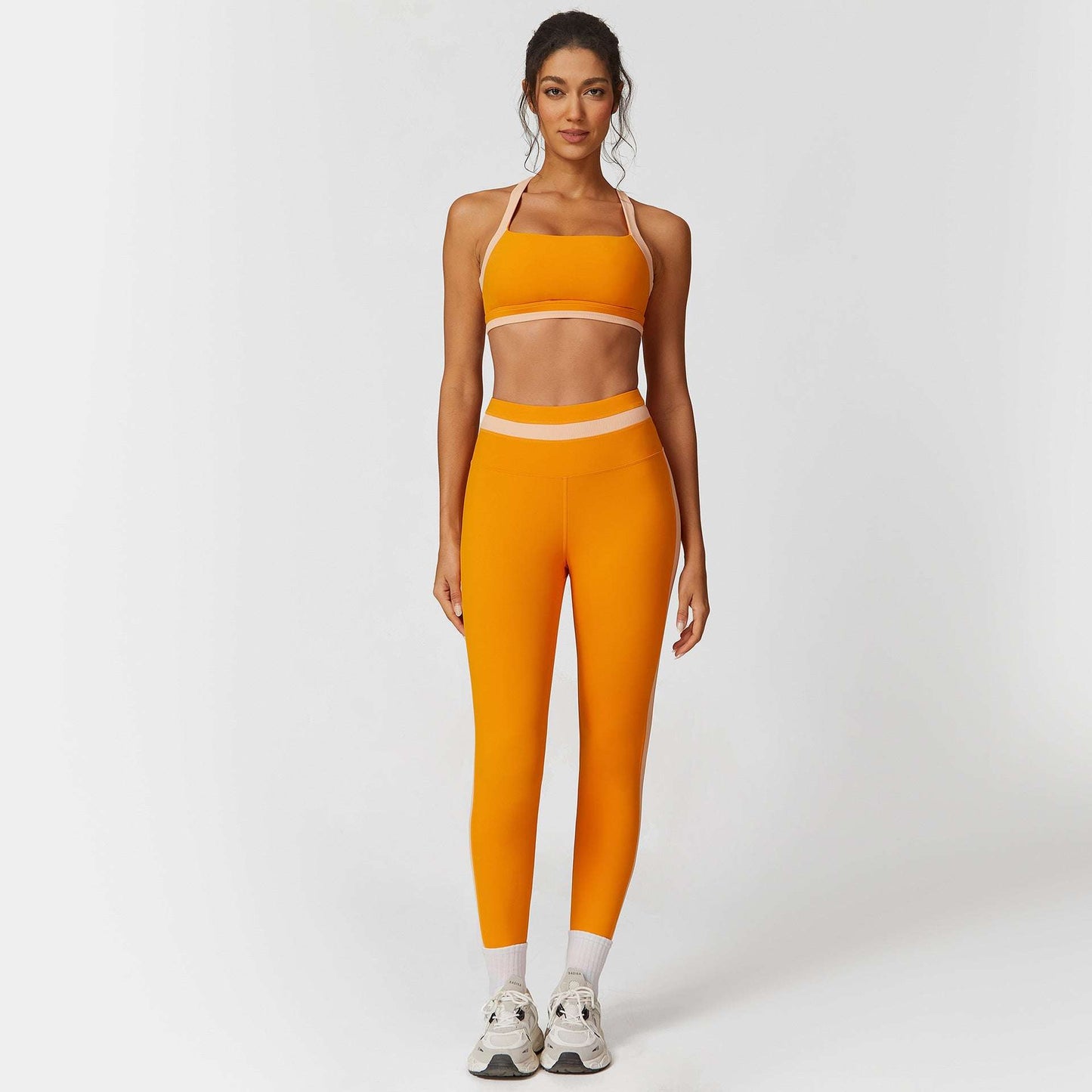 Matching bra & leggings set