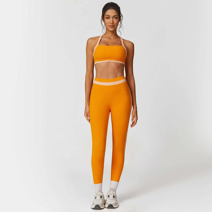 Matching bra & leggings set