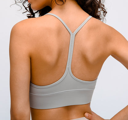 T back sports bra